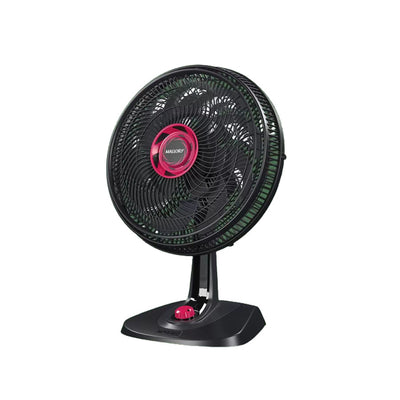 VENTILADOR DE MESA 40CM MALLORY NEO AIR 15 PRETO E ROSA - 127V