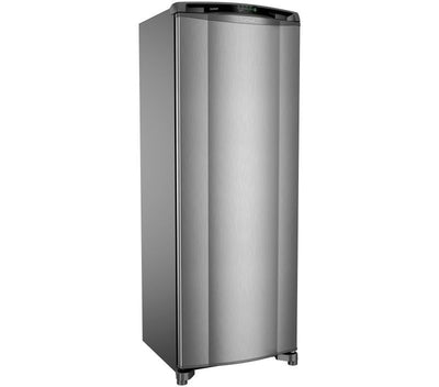 GELADEIRA CONSUL FROST FREE 342 LITROS COR INOX COM GAVETÃO HORTIFRUTI - CRB39AK