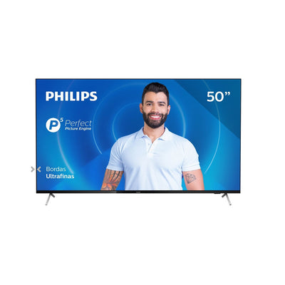 TV SMART PHILIPS 50" UHD 4K 50PUG7625