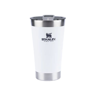 COPO TÉRMICO DE CERVEJA COM TAMPA STANLEY POLAR 473ML