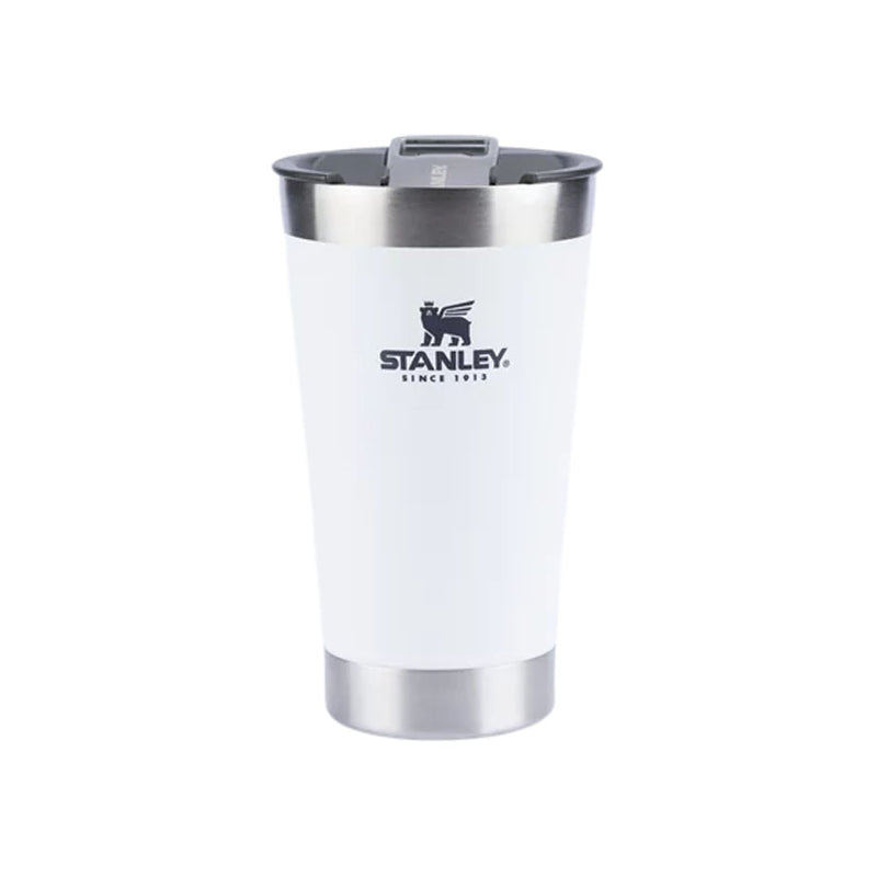 COPO TÉRMICO DE CERVEJA COM TAMPA STANLEY POLAR 473ML