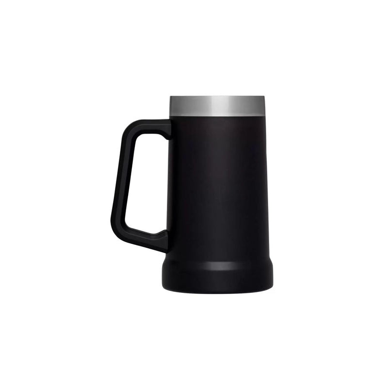 CANECA TÉRMICA DE CERVEJA STANLEY MATTE BLACK 0,709L