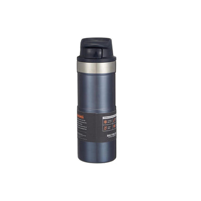 Garrafa Térmica Mug Stanley Inox Parede Dupla 354ml Azul
