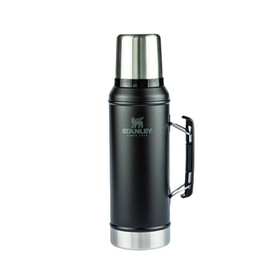 GARRAFA TÉRMICA CLASSIC MATTE BLACK 0,95 Litros STANLEY