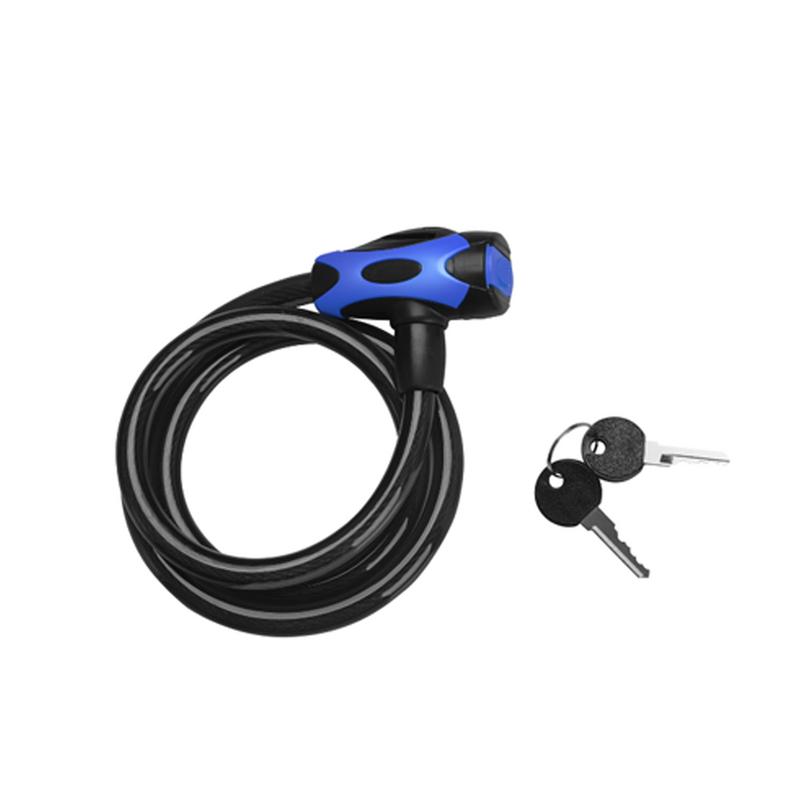CADEADO PARA BICICLETA COM CHAVE