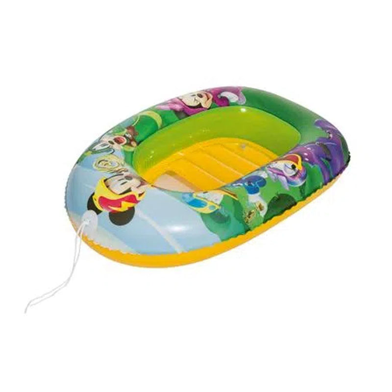 Bote infantil inflável do Mickey Mouse Bestway