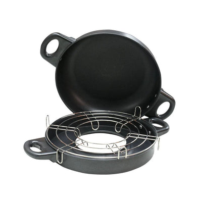 Grelha Nautika Mini Home Grill para fogareiros e fogões