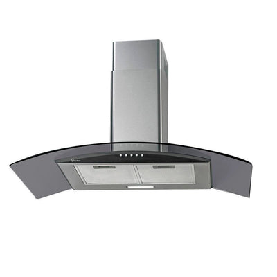 Coifa De Parede Fischer Fit 90 Cm Vidro