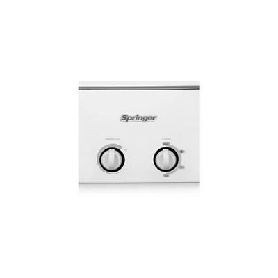 Ar-Condicionado Janela 10.000 BTUs Springer Midea Frio QCI108BB Acionamento Mecânico 110V