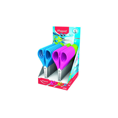 Tesoura Jacaré Maped 13 cm - Cores Sortidas - 464212