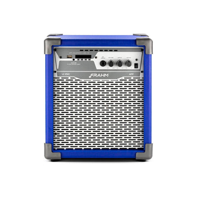 Caixa De Som Amplificada Frahm LC250 App 100W Azul 31586