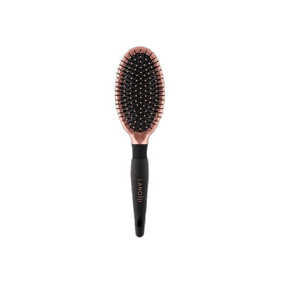 ESCOVA BRONZER RAQUETE OVAL