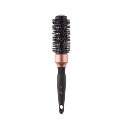 ESCOVA DE CABELO MODELADORA TERMICA 33MM BRONZE LANOSSI LS0013