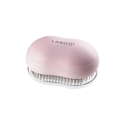 ESCOVA DE CABELO DESEMBARAÇANTE POCKET ROSA LANOSSI