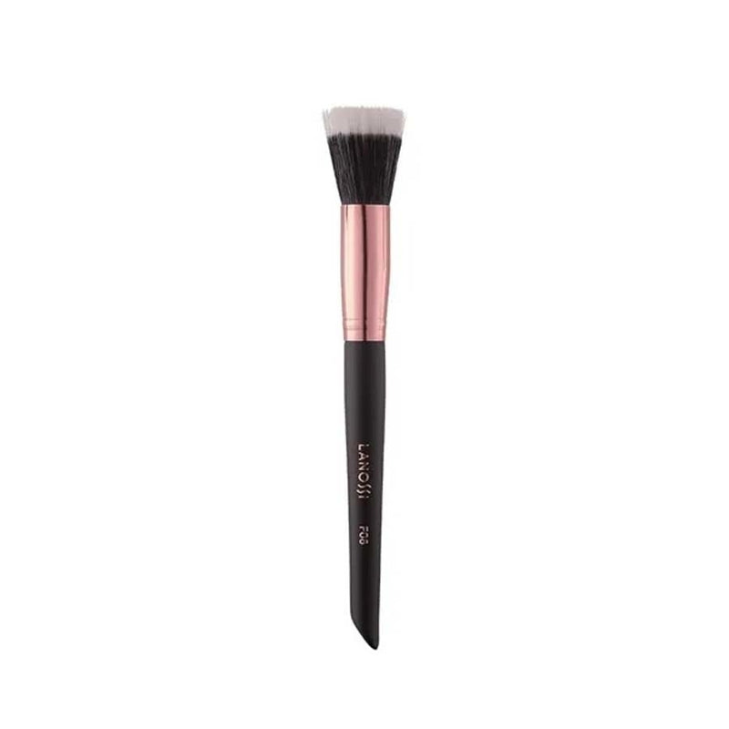 PINCEL LANOSSI FACE DUO FIBER F08 1X16X3