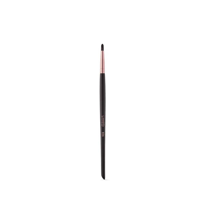 PINCEL ROSÉ BLACK PARA DELINEAR E06 LANOSSI