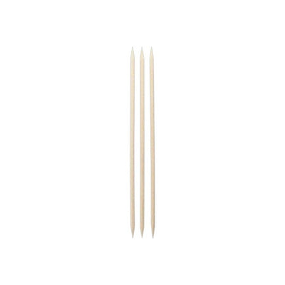 CONJUNTO DE PALITO DE MADEIRA PARA UNHA COM 3 UND 1X10X12