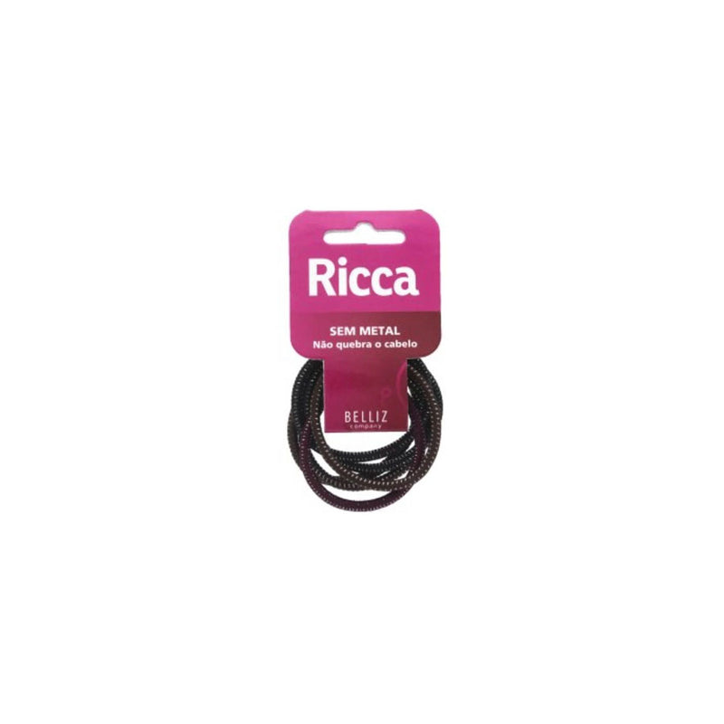 Elastico Ricca Sem Metal 4MM