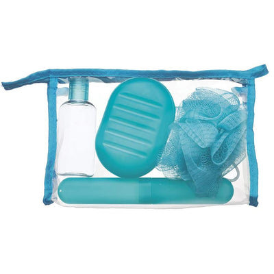 Kit Higiene para Viagem Cores Sortidas - Ricca