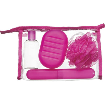 Kit Higiene para Viagem Cores Sortidas - Ricca