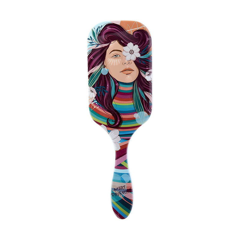 ESCOVA DE CABELO BELLIZ FLORESCER RAQUETE