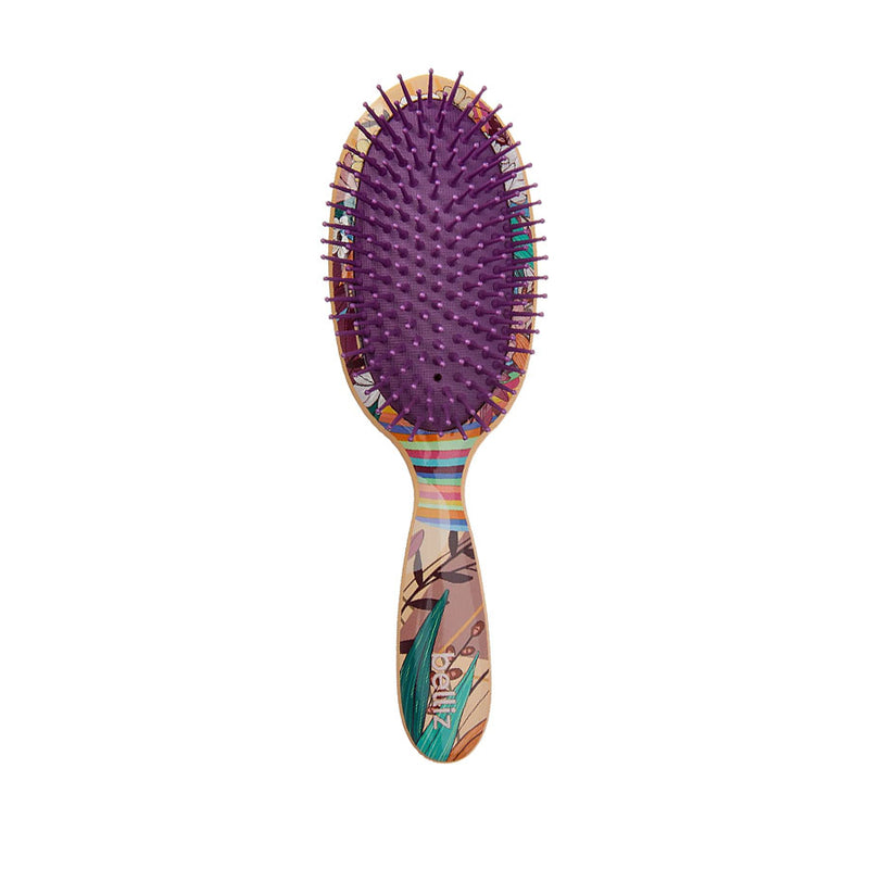 ESCOVA DE CABELO BELLIZ FLORESCER OVAL