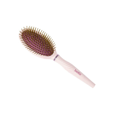 ESCOVA DE CABELO BELLIZ PINK CASSIS OVAL