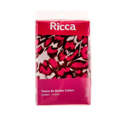 Touca de Banho Cetim Colors Ricca