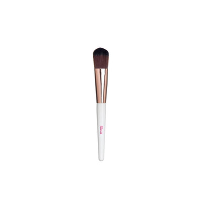 Pincel Rosê Gold para Base Ricca