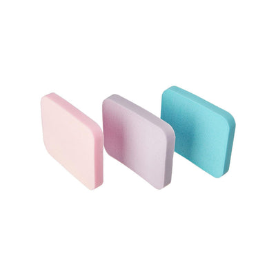 Esponja Para Maquiagem Ricca - Flat Candy Colors