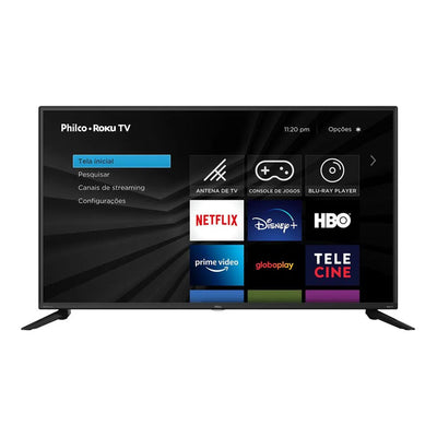 Fast Smart Tv Philco PTV42G52RCF Roku TV LED FullHD 42” - Bivolt