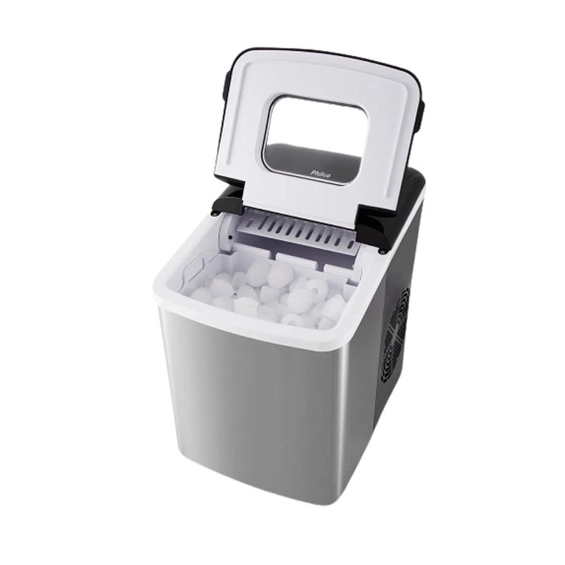 MAQUINA DE GELO PHILCO PMG01PI CINZA