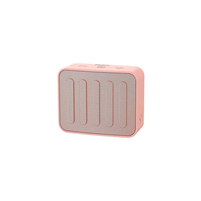 Caixa De Som Speaker Bluetooth Philco Go Philco Pbs10btrg - Rosa