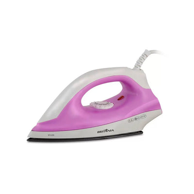 FERRO DE PASSAR ANTIADERENTE BRITÂNIA BFS28R DESLIZANTE - OUTLET - 127V