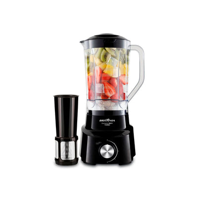 Liquidificador Britânia Diamante Preto 900W
