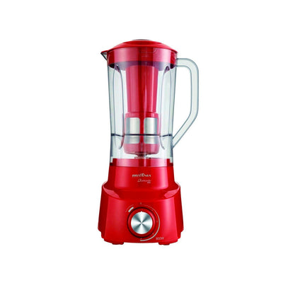 LIQUIDIFICADOR BRITÂNIA DIAMANTE 800 VERMELHO COM FILTRO 4 VELOCIDADES 900W