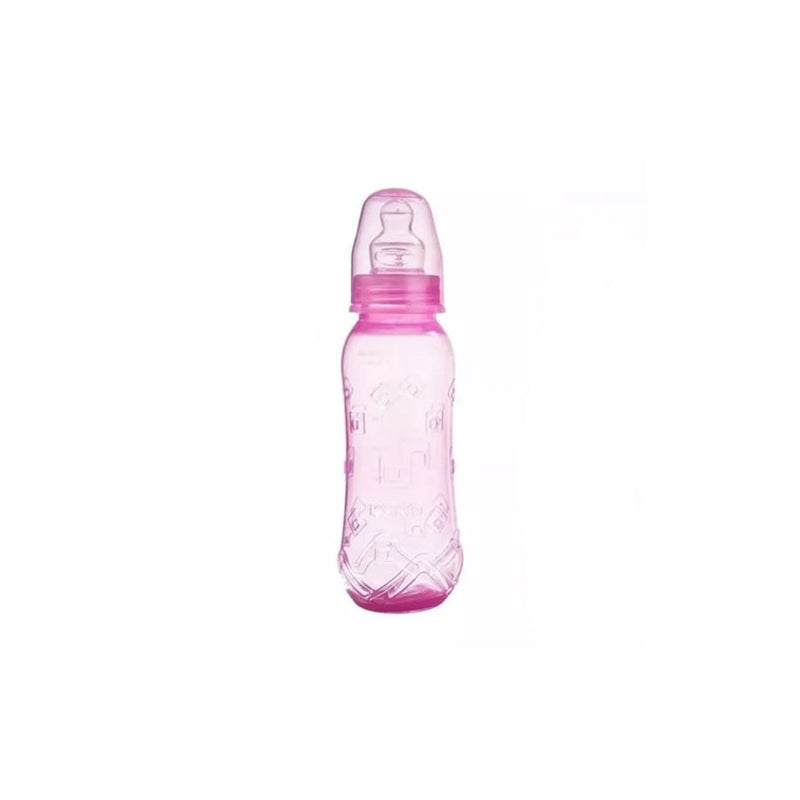 Mamadeira Kuka Aquarela M2 de 250ml na cor rosa