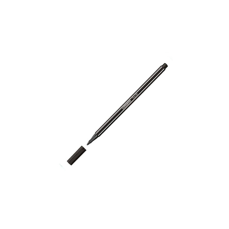 Caneta Stabilo Pen 68/46 Preta