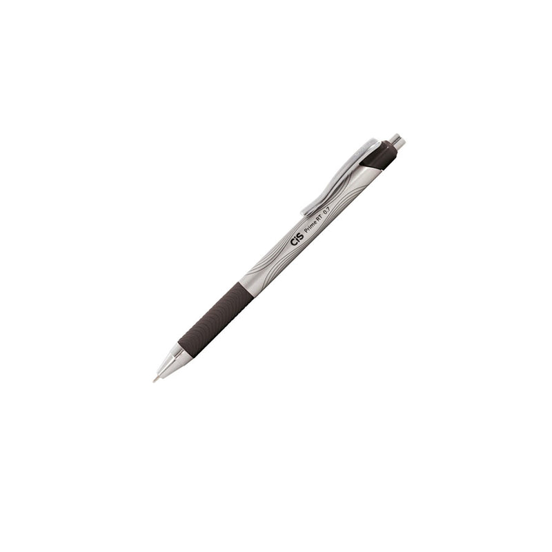 Caneta Esferografica 0.7mm Retratil Cis Prime Preta