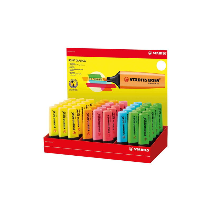 Caneta Marca Texto Stabilo Boss 70/45-1 6 Cores