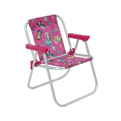 Cadeira Infantil em Alumínio Barbie Bel