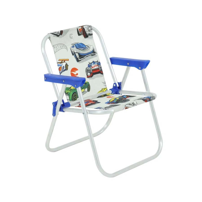 Cadeira Infantil em Alumínio HOT WHEELS Bel