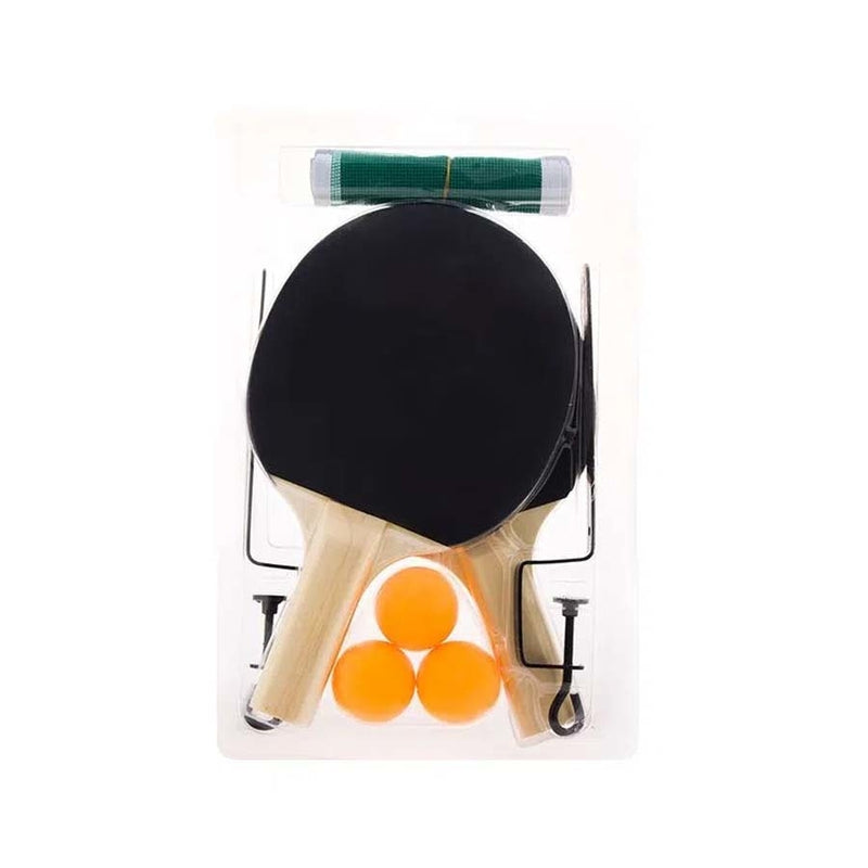 Kit Tênis de Mesa 2 Raquetes + Suporte + Rede + 3 Bolinhas n°40 Bel