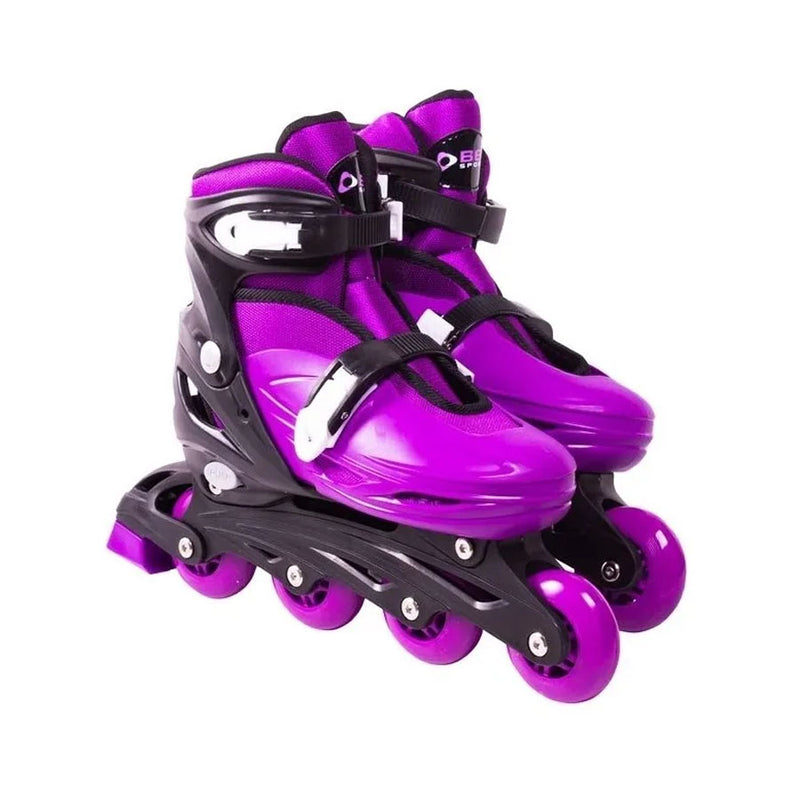 Patins Inline Rollers Radical M Numero 33 A 36 - Roxo 367500