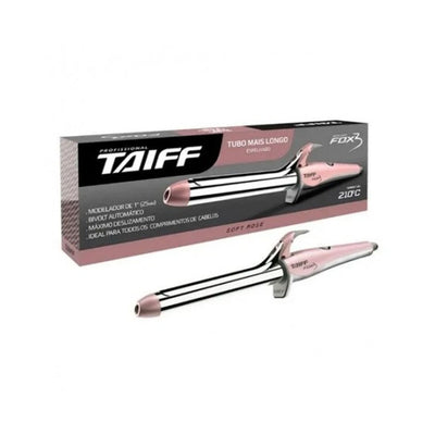 Modelador De Cabelo Taiff Fox 3 Rosê Bivolt