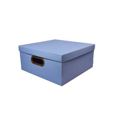 Caixa Organizadora Linho Grande 35 x 35 x 16,5cm - Dello