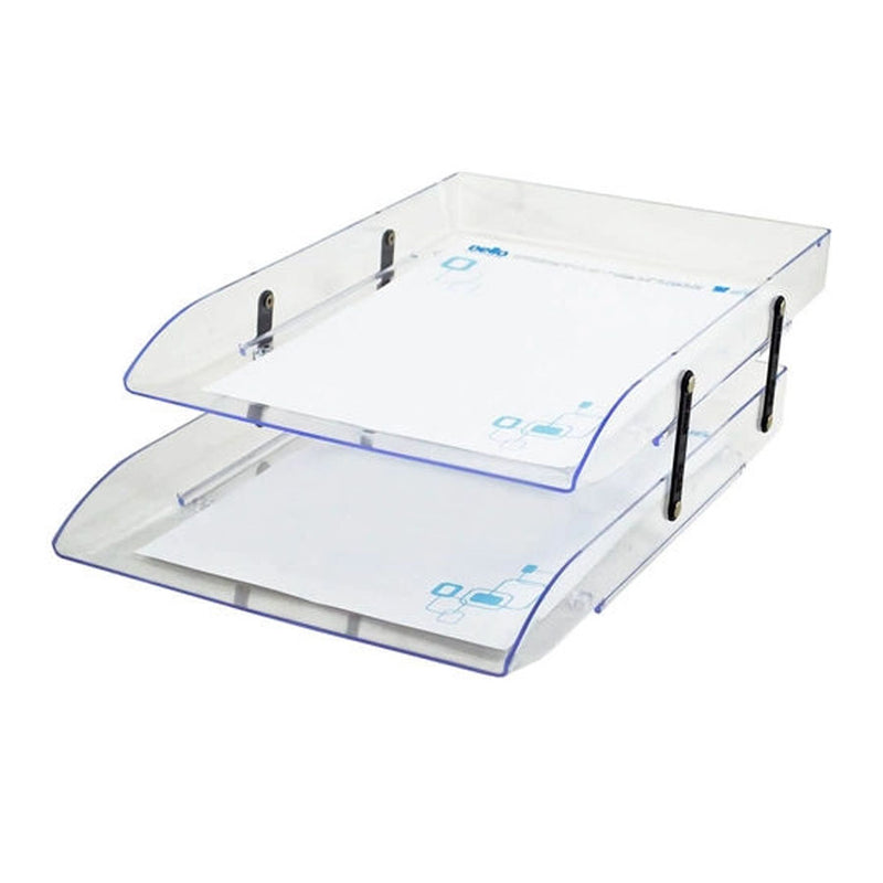 Caixa Correspondência Dupla Articulável Cristal DELLO - 3043.H0006