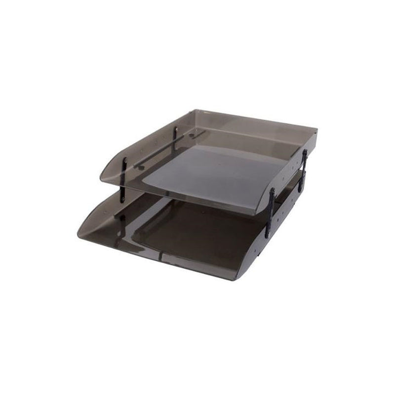 Caixa para Correspondência Dupla Articulavel Fumê 3043.H.0006 Dello 22136