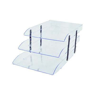 Caixa Correspondência Tripla Cristal - Articulável Dello 3044.H.0004