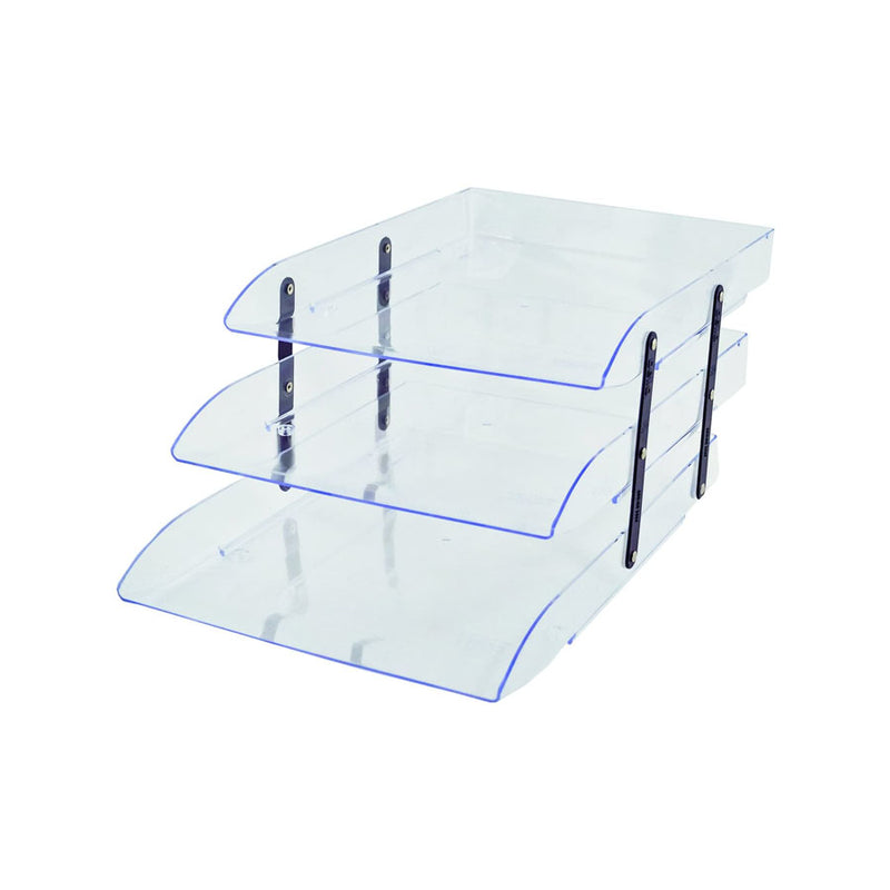 Caixa Correspondência Tripla Cristal - Articulável Dello 3044.H.0004